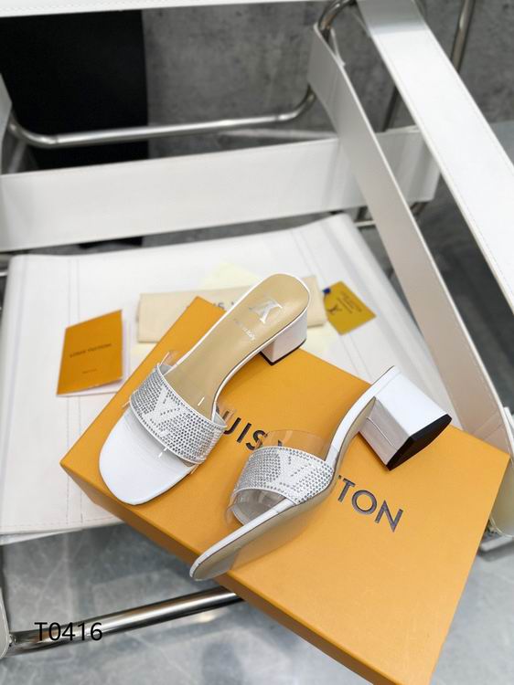 Louis Vuitton Mid Heel Shoes ID:20230215-70